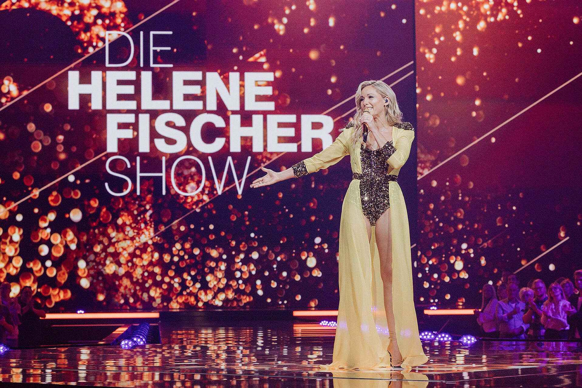 Programm | Silvester 2024 | Die Helene Fischer-Show (© ZDF/Sandra Ludewig)